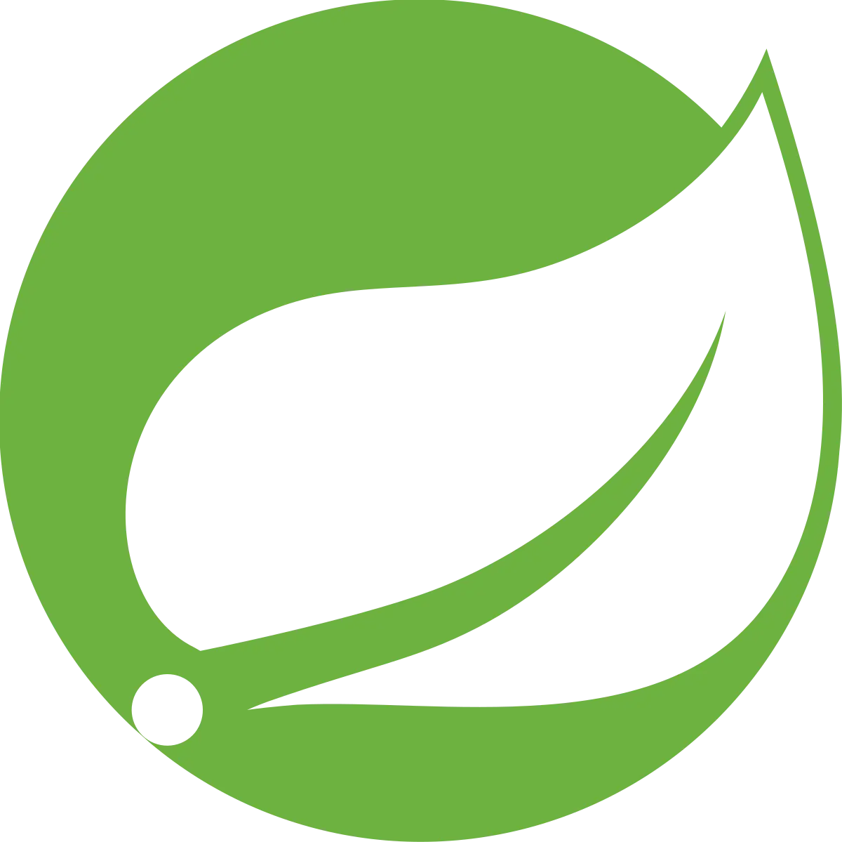 Spring Boot Logo (Framework for Backend)